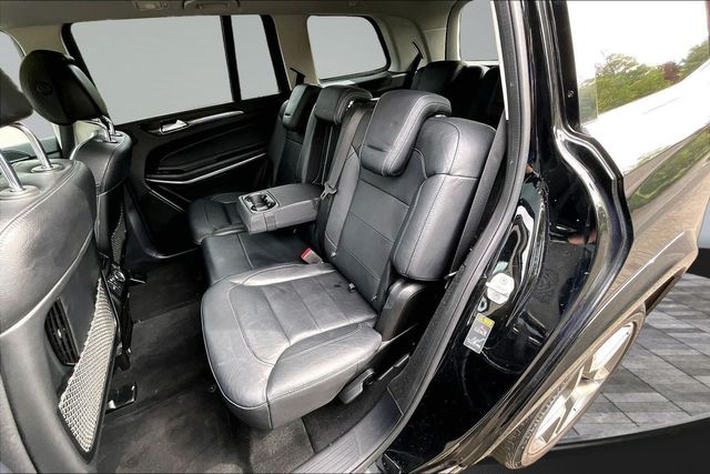 2017 Mercedes-Benz GLS GLS 550 4MATIC SUV - 23022513 - 16