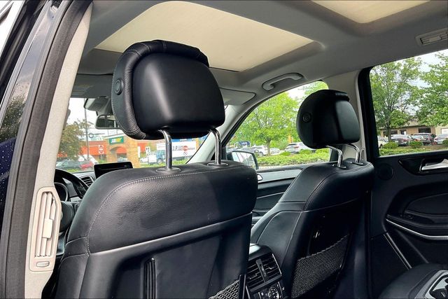 2017 Mercedes-Benz GLS GLS 550 4MATIC SUV - 23022513 - 17
