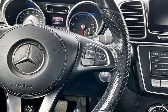 2017 Mercedes-Benz GLS GLS 550 4MATIC SUV - 23022513 - 21