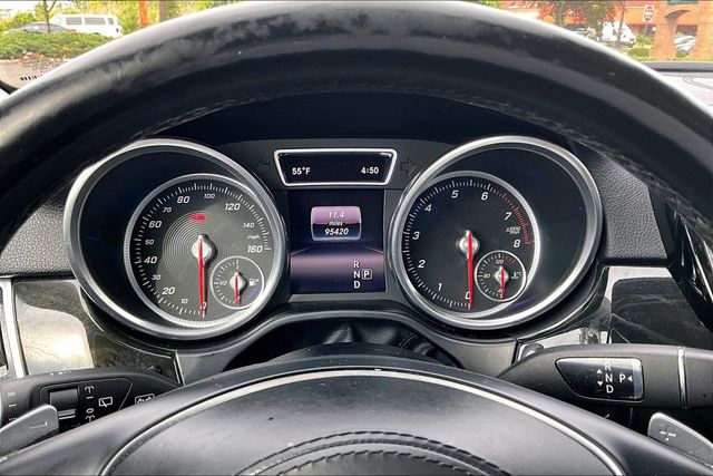 2017 Mercedes-Benz GLS GLS 550 4MATIC SUV - 23022513 - 22