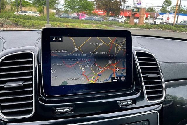 2017 Mercedes-Benz GLS GLS 550 4MATIC SUV - 23022513 - 25