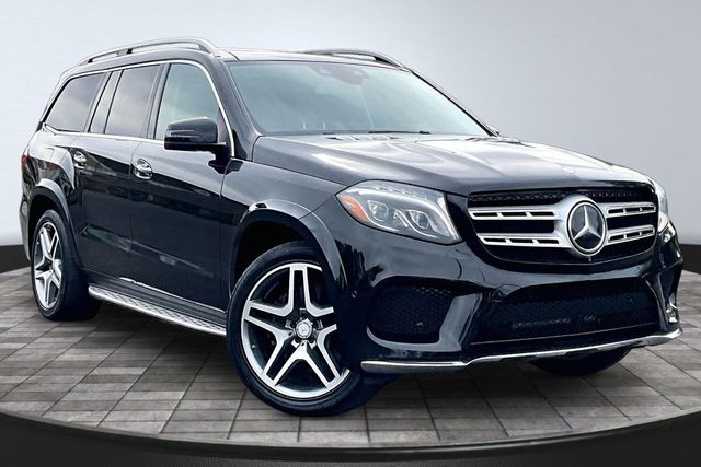 2017 Mercedes-Benz GLS GLS 550 4MATIC SUV - 23022513 - 2
