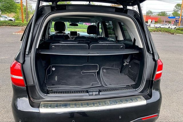 2017 Mercedes-Benz GLS GLS 550 4MATIC SUV - 23022513 - 34