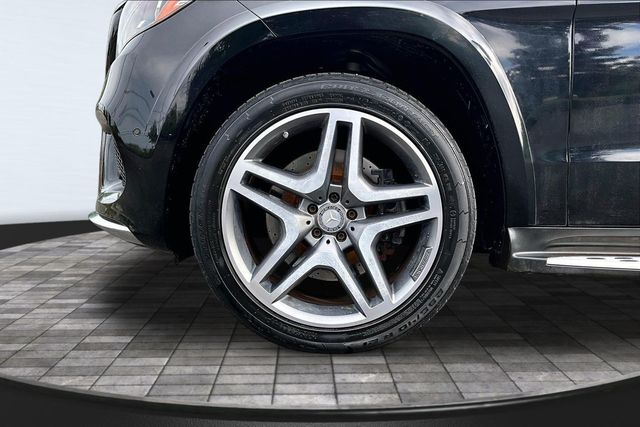 2017 Mercedes-Benz GLS GLS 550 4MATIC SUV - 23022513 - 35