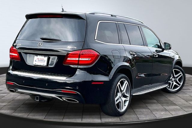 2017 Mercedes-Benz GLS GLS550's photo