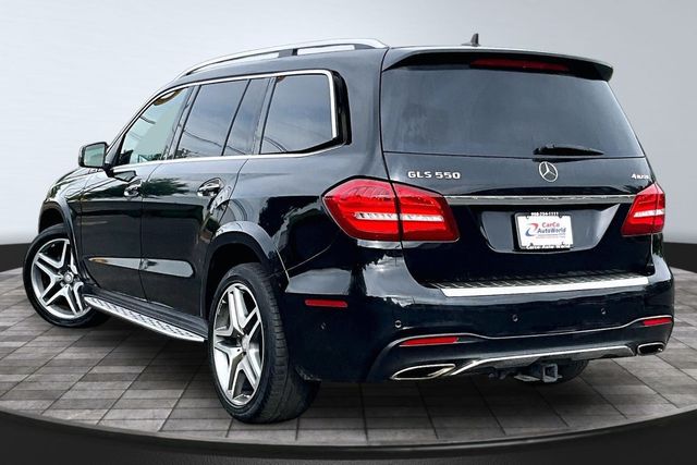 2017 Mercedes-Benz GLS GLS 550 4MATIC SUV - 23022513 - 6
