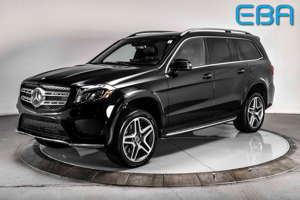 17 Used Mercedes Benz Gls Gls 550 4matic Suv At Elliott Bay Auto Brokers Serving Seattle Wa Iid