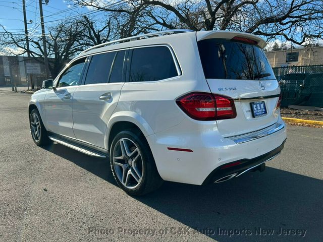 2017 Mercedes-Benz GLS GLS 550 4MATIC SUV - 22964036 - 13