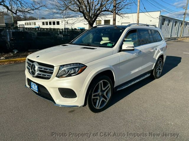 2017 Mercedes-Benz GLS GLS 550 4MATIC SUV - 22964036 - 1