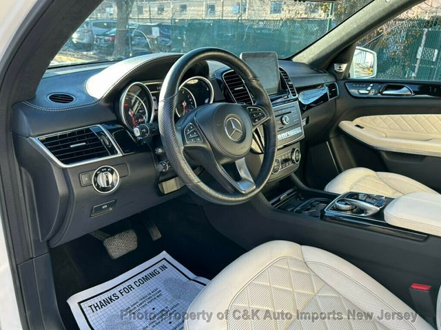 2017 Mercedes-Benz GLS GLS 550 4MATIC SUV - 22964036 - 25