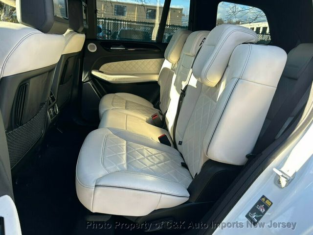 2017 Mercedes-Benz GLS GLS 550 4MATIC SUV - 22964036 - 34