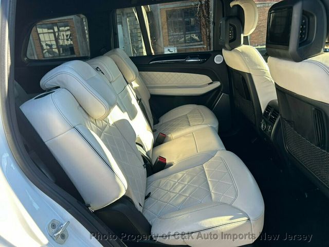 2017 Mercedes-Benz GLS GLS 550 4MATIC SUV - 22964036 - 36