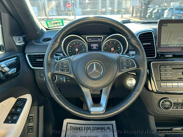 2017 Mercedes-Benz GLS GLS 550 4MATIC SUV - 22964036 - 43