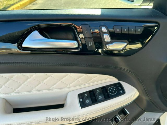 2017 Mercedes-Benz GLS GLS 550 4MATIC SUV - 22964036 - 55