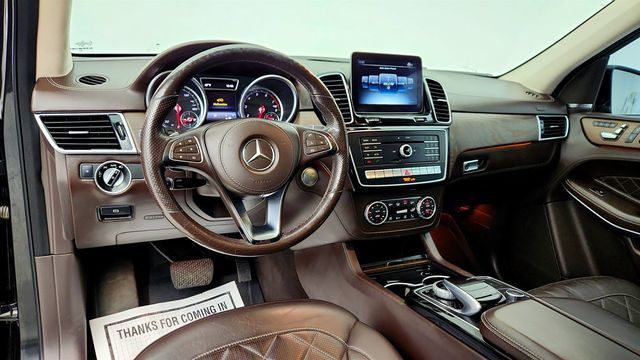 2017 Mercedes-Benz GLS GLS 550 4MATIC SUV - 23006885 - 11