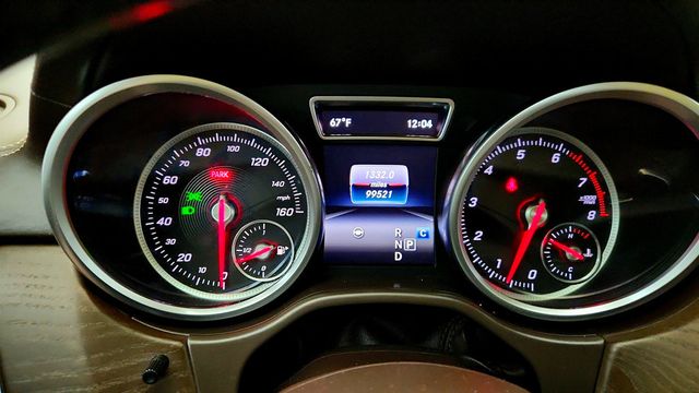 2017 Mercedes-Benz GLS GLS 550 4MATIC SUV - 23006885 - 13