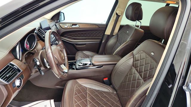 2017 Mercedes-Benz GLS GLS 550 4MATIC SUV - 23006885 - 18