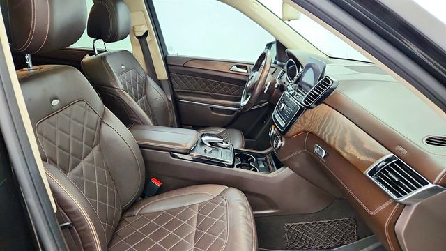 2017 Mercedes-Benz GLS GLS 550 4MATIC SUV - 23006885 - 23
