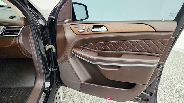 2017 Mercedes-Benz GLS GLS 550 4MATIC SUV - 23006885 - 25