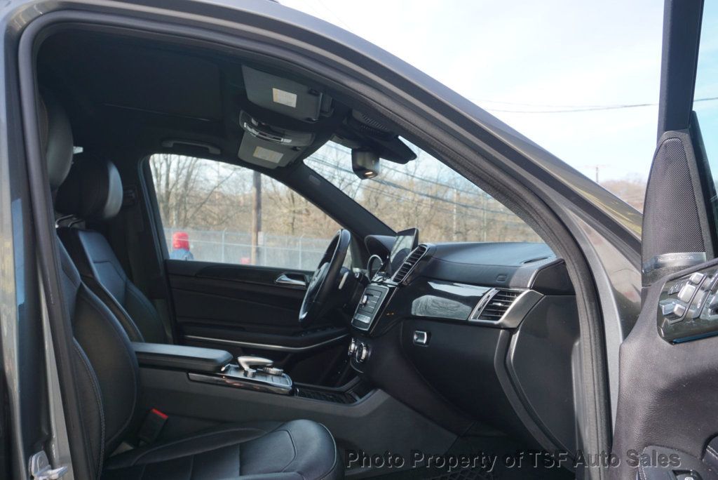 2017 Mercedes-Benz GLS GLS 550 4MATIC SUV PANORAMIC ROOF DRIVER ASSIST/NIGHT PKG LOADED - 22975907 - 10
