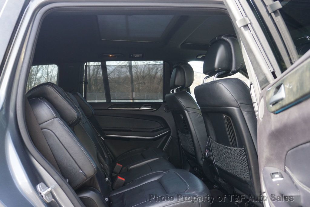 2017 Mercedes-Benz GLS GLS 550 4MATIC SUV PANORAMIC ROOF DRIVER ASSIST/NIGHT PKG LOADED - 22975907 - 12