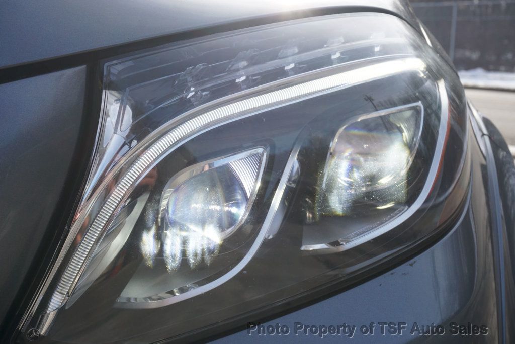 2017 Mercedes-Benz GLS GLS 550 4MATIC SUV PANORAMIC ROOF DRIVER ASSIST/NIGHT PKG LOADED - 22975907 - 17