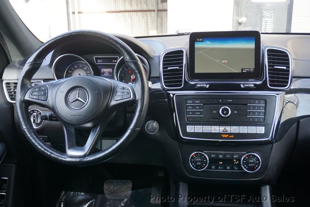 2017 Mercedes-Benz GLS GLS 550 4MATIC SUV PANORAMIC ROOF DRIVER ASSIST/NIGHT PKG LOADED - 22975907 - 18