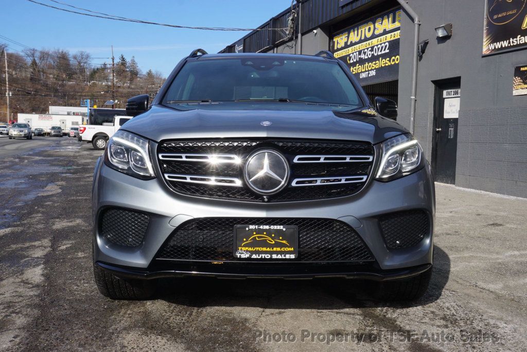 2017 Mercedes-Benz GLS GLS 550 4MATIC SUV PANORAMIC ROOF DRIVER ASSIST/NIGHT PKG LOADED - 22975907 - 1