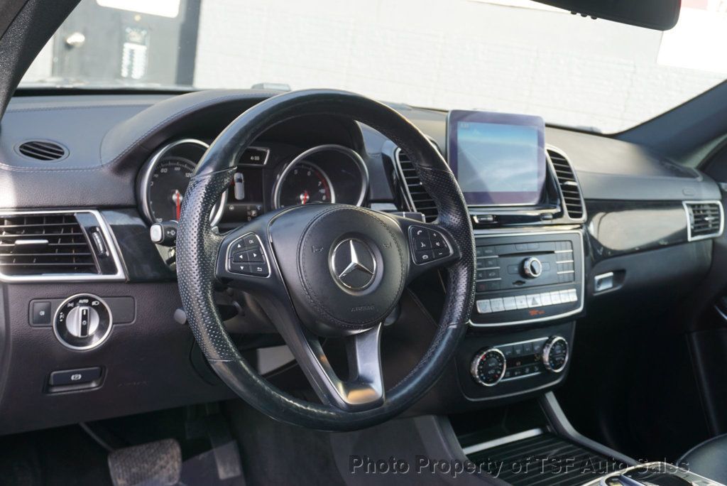 2017 Mercedes-Benz GLS GLS 550 4MATIC SUV PANORAMIC ROOF DRIVER ASSIST/NIGHT PKG LOADED - 22975907 - 19