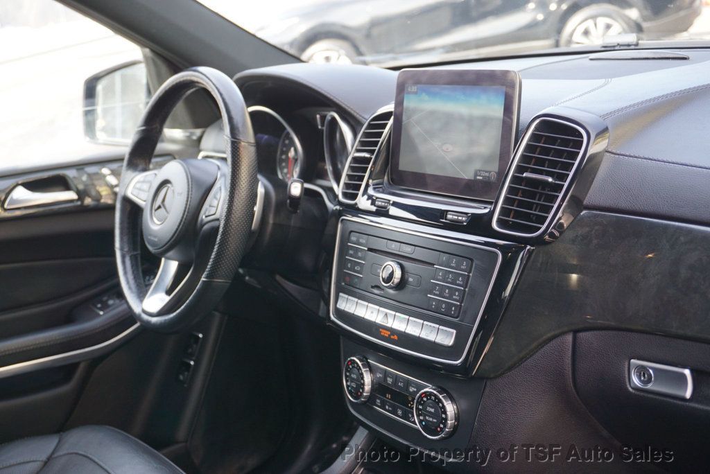2017 Mercedes-Benz GLS GLS 550 4MATIC SUV PANORAMIC ROOF DRIVER ASSIST/NIGHT PKG LOADED - 22975907 - 20