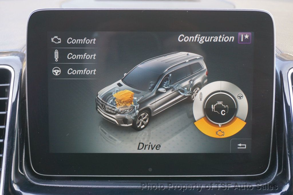 2017 Mercedes-Benz GLS GLS 550 4MATIC SUV PANORAMIC ROOF DRIVER ASSIST/NIGHT PKG LOADED - 22975907 - 28