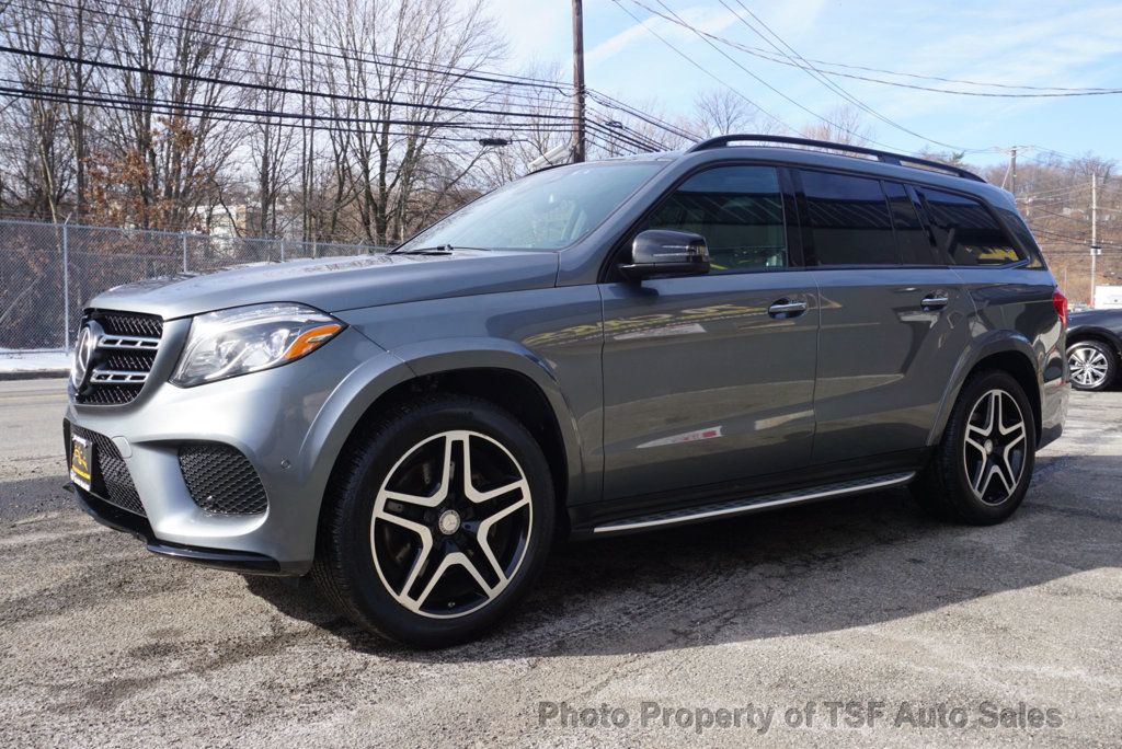 2017 Mercedes-Benz GLS GLS 550 4MATIC SUV PANORAMIC ROOF DRIVER ASSIST/NIGHT PKG LOADED - 22975907 - 2