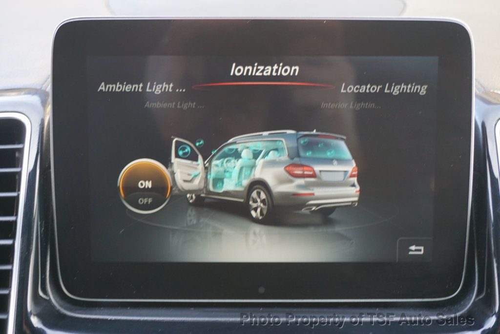 2017 Mercedes-Benz GLS GLS 550 4MATIC SUV PANORAMIC ROOF DRIVER ASSIST/NIGHT PKG LOADED - 22975907 - 30