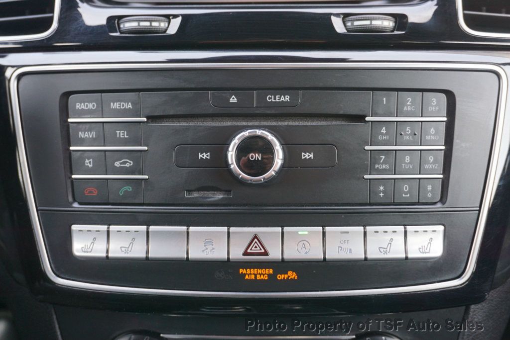 2017 Mercedes-Benz GLS GLS 550 4MATIC SUV PANORAMIC ROOF DRIVER ASSIST/NIGHT PKG LOADED - 22975907 - 31