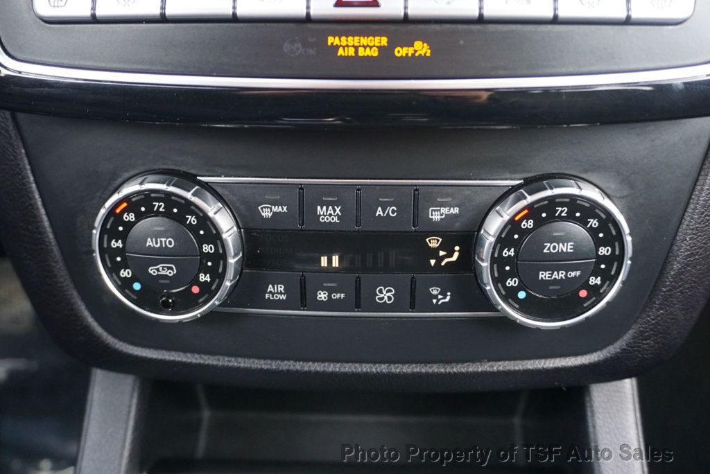 2017 Mercedes-Benz GLS GLS 550 4MATIC SUV PANORAMIC ROOF DRIVER ASSIST/NIGHT PKG LOADED - 22975907 - 33