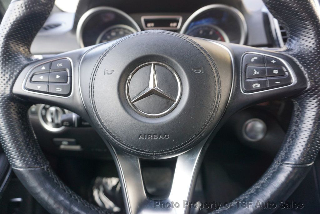 2017 Mercedes-Benz GLS GLS 550 4MATIC SUV PANORAMIC ROOF DRIVER ASSIST/NIGHT PKG LOADED - 22975907 - 37