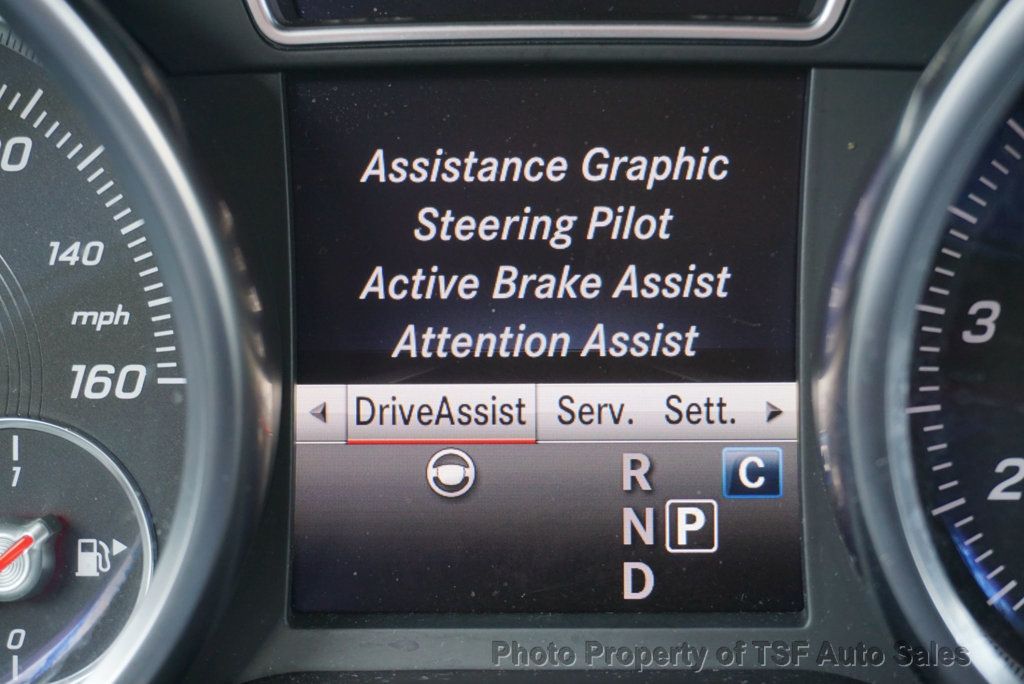 2017 Mercedes-Benz GLS GLS 550 4MATIC SUV PANORAMIC ROOF DRIVER ASSIST/NIGHT PKG LOADED - 22975907 - 43