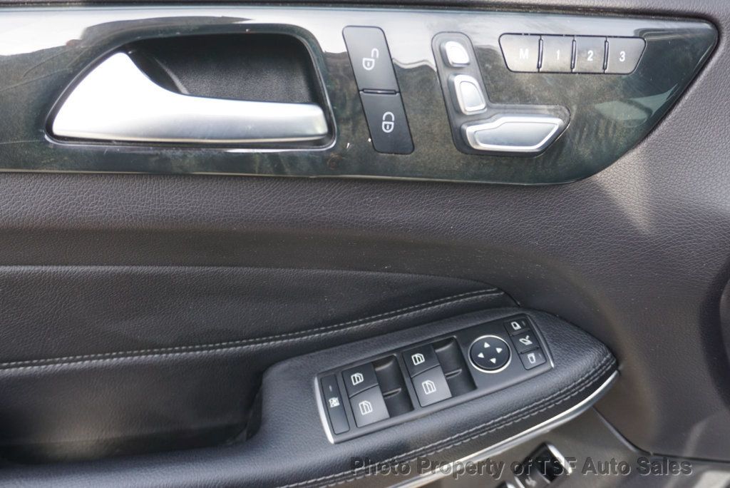 2017 Mercedes-Benz GLS GLS 550 4MATIC SUV PANORAMIC ROOF DRIVER ASSIST/NIGHT PKG LOADED - 22975907 - 53