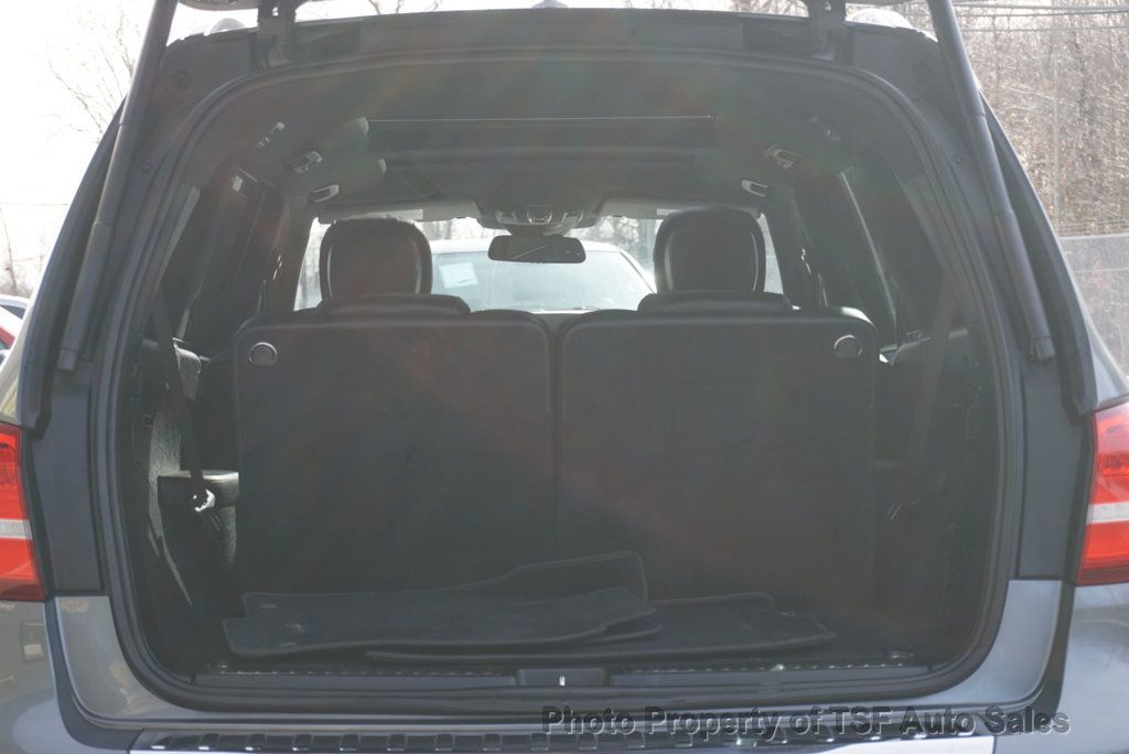 2017 Mercedes-Benz GLS GLS 550 4MATIC SUV PANORAMIC ROOF DRIVER ASSIST/NIGHT PKG LOADED - 22975907 - 56