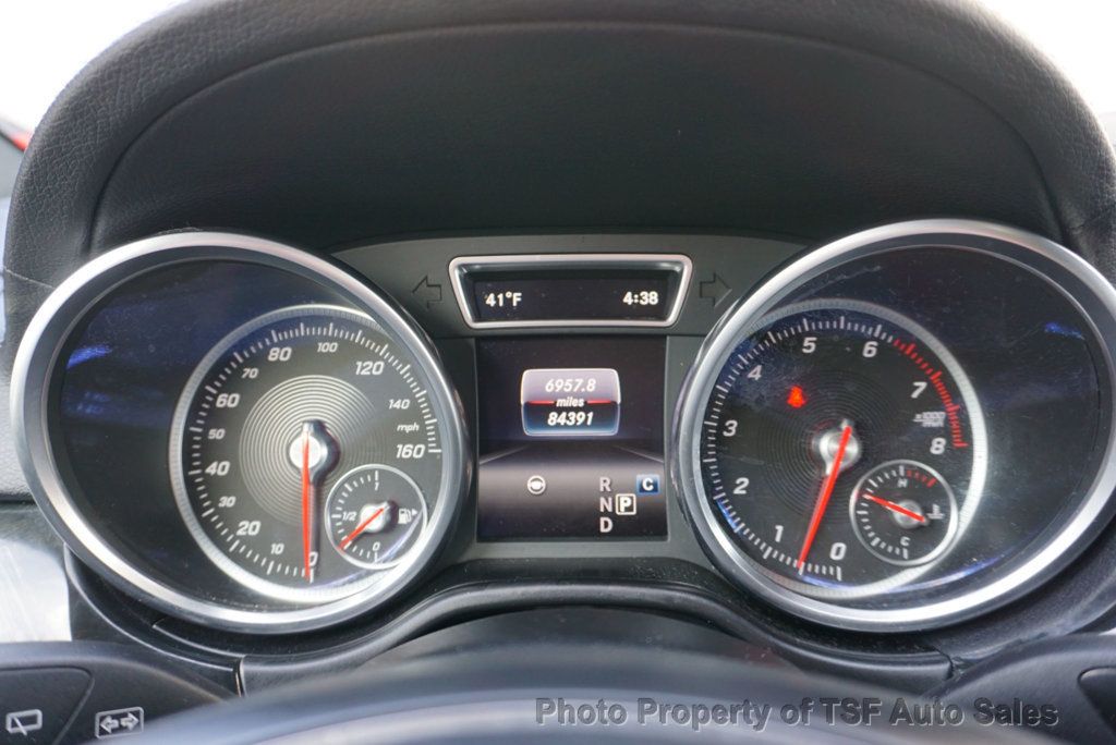 2017 Mercedes-Benz GLS GLS 550 4MATIC SUV PANORAMIC ROOF DRIVER ASSIST/NIGHT PKG LOADED - 22975907 - 57