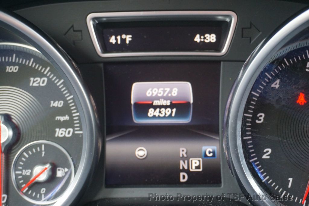 2017 Mercedes-Benz GLS GLS 550 4MATIC SUV PANORAMIC ROOF DRIVER ASSIST/NIGHT PKG LOADED - 22975907 - 58