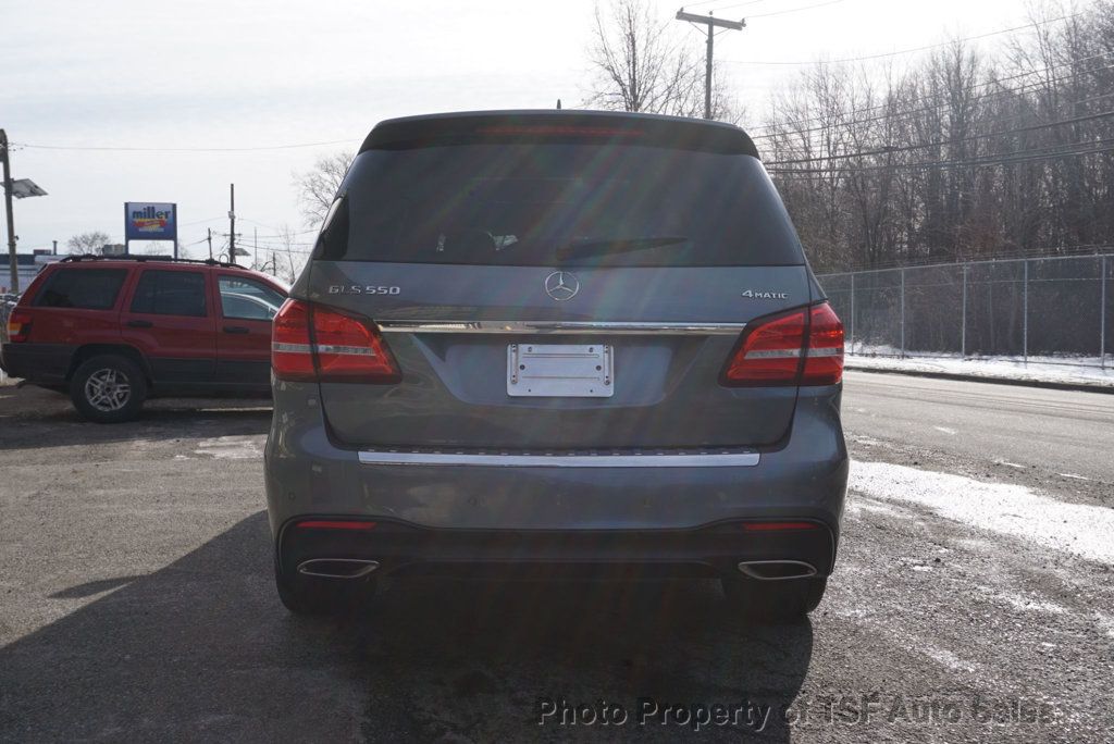 2017 Mercedes-Benz GLS GLS 550 4MATIC SUV PANORAMIC ROOF DRIVER ASSIST/NIGHT PKG LOADED - 22975907 - 5