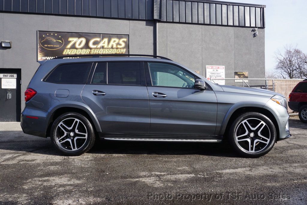 2017 Mercedes-Benz GLS GLS 550 4MATIC SUV PANORAMIC ROOF DRIVER ASSIST/NIGHT PKG LOADED - 22975907 - 7