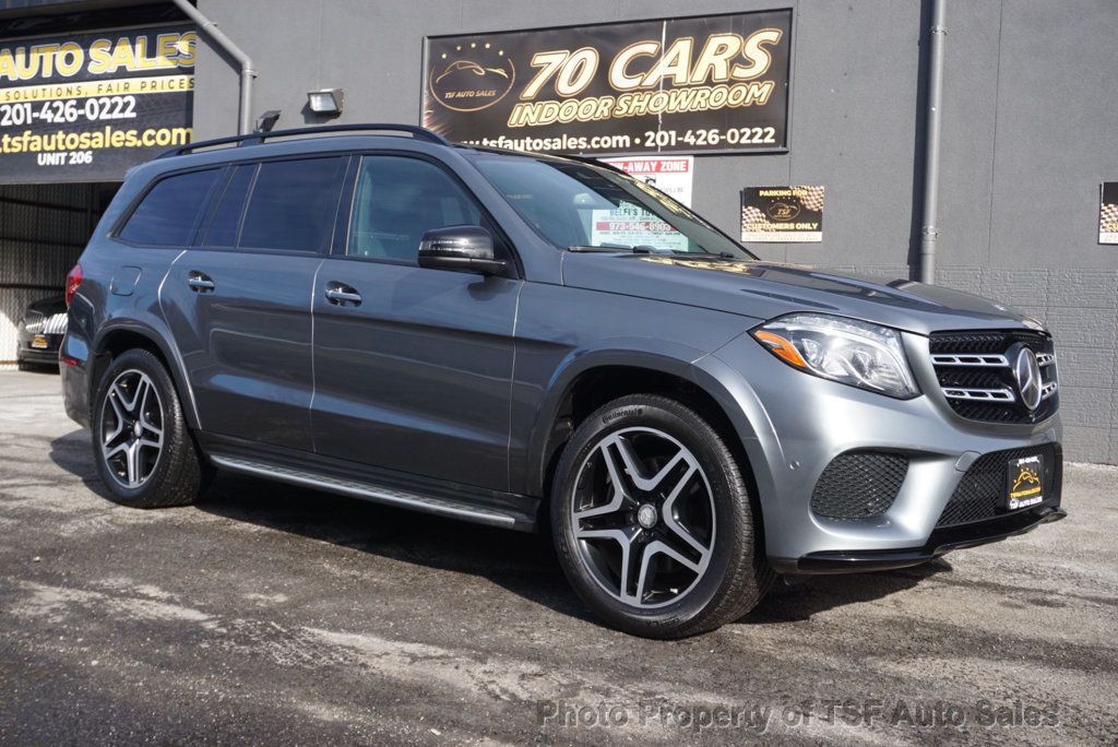 2017 Mercedes-Benz GLS GLS 550 4MATIC SUV PANORAMIC ROOF DRIVER ASSIST/NIGHT PKG LOADED - 22975907 - 8