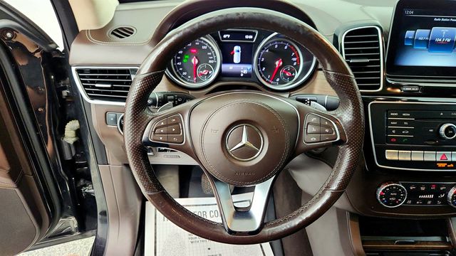 2017 Mercedes-Benz GLS GLS 550 4MATIC SUV w/ designo Leather & Driver Assistance Pkg - 23006885 - 12