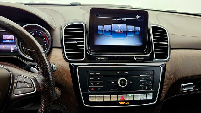 2017 Mercedes-Benz GLS GLS 550 4MATIC SUV w/ designo Leather & Driver Assistance Pkg - 23006885 - 16