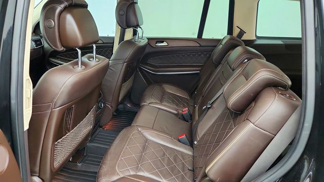 2017 Mercedes-Benz GLS GLS 550 4MATIC SUV w/ designo Leather & Driver Assistance Pkg - 23006885 - 19
