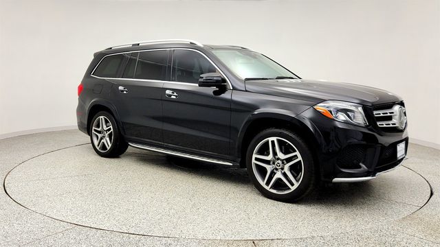 2017 Mercedes-Benz GLS GLS 550 4MATIC SUV w/ designo Leather & Driver Assistance Pkg - 23006885 - 2