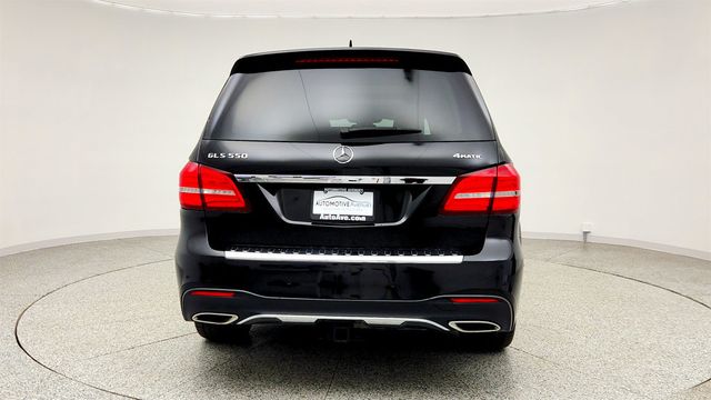 2017 Mercedes-Benz GLS GLS 550 4MATIC SUV w/ designo Leather & Driver Assistance Pkg - 23006885 - 5