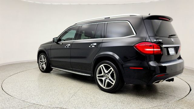 2017 Mercedes-Benz GLS GLS 550 4MATIC SUV w/ designo Leather & Driver Assistance Pkg - 23006885 - 6